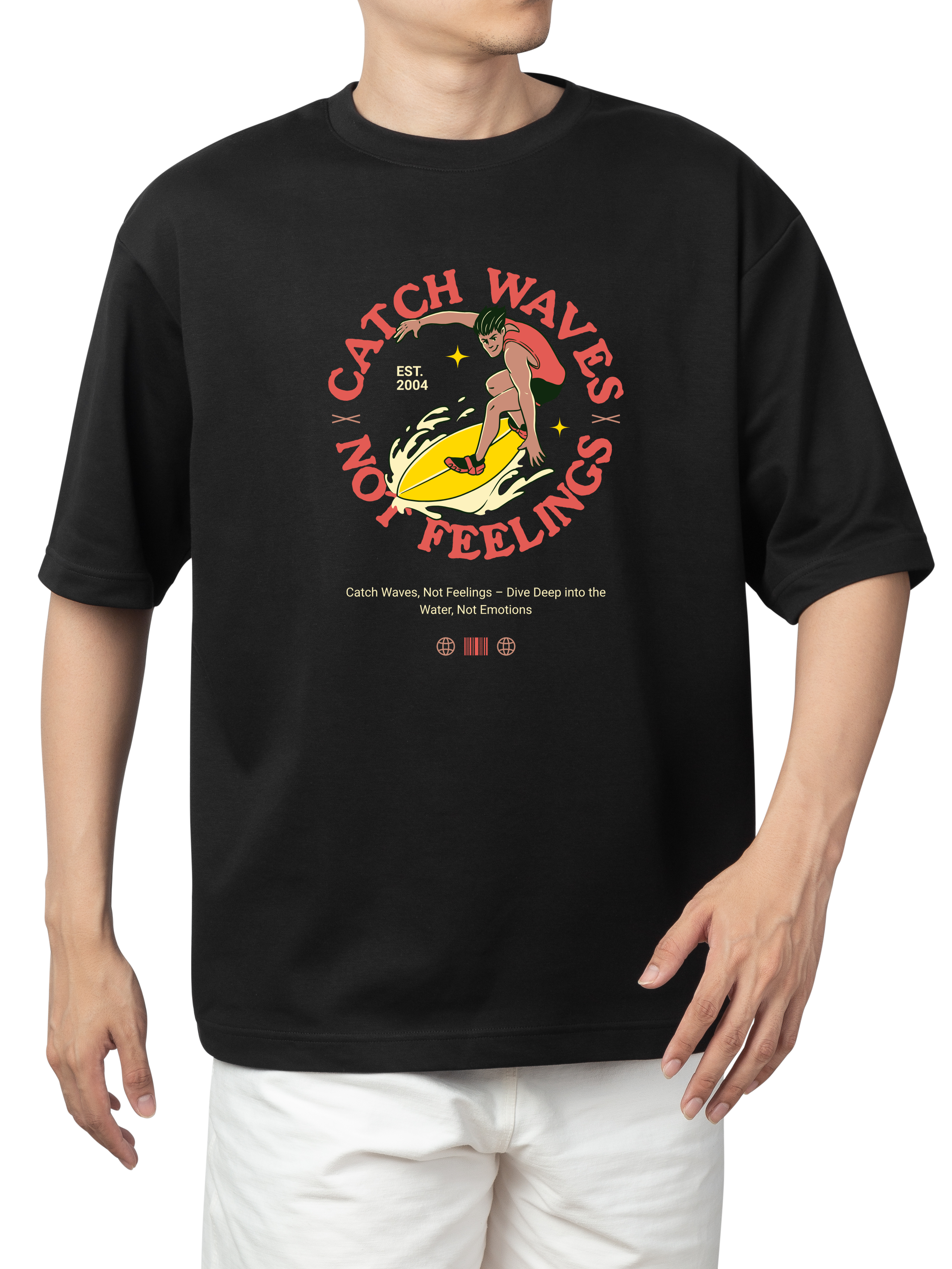Alfaq Catch Waves T-Shirt
